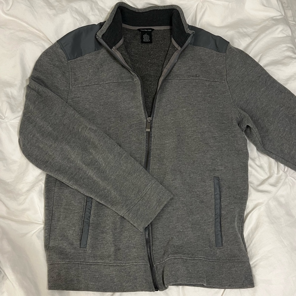 Calvin Klein Zip Up